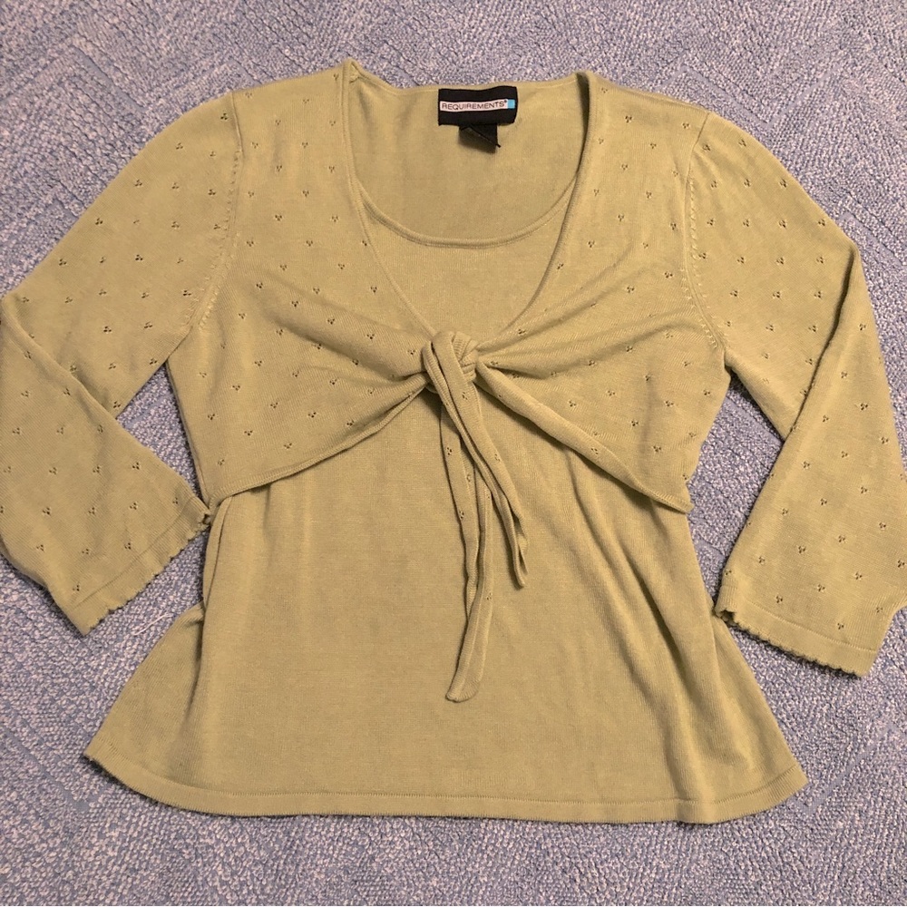 Tye sweater